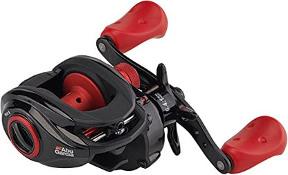Abu Garcia Max X Low Profile Baitcast Reel - size: Left-Hand - Box, style: Max X (Old Model)