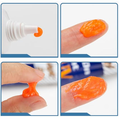 Fish Attractant Gel, 0.84oz Antarctic Shrimp/Fishy Smell Attractants, Long Lasting Soft Bait for All Lure Types Saltwater & Freshwater High Efficiency Oil - style: B