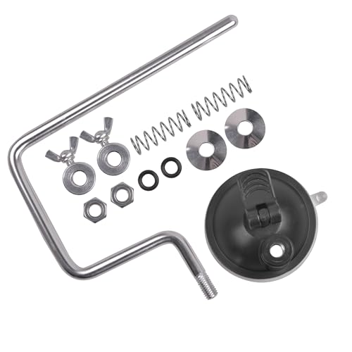 Fishing Line Spooler Winder, Adjustable Fishing Reel Spooler with Clamp Spooling Station for Spinning Casting Reels Winding System Device - style: With Suction Cup