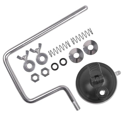 Fishing Line Spooler Winder, Adjustable Fishing Reel Spooler with Clamp Spooling Station for Spinning Casting Reels Winding System Device - style: With Suction Cup