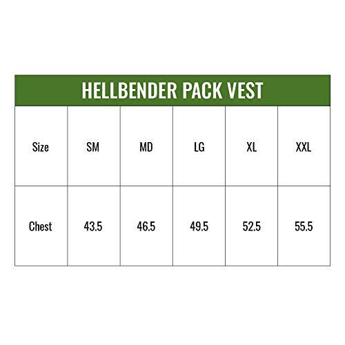 FROGG TOGGS Hellbender ToadSkinz Fishing Vest - size: Large