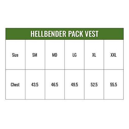 FROGG TOGGS Hellbender ToadSkinz Fishing Vest - size: Large