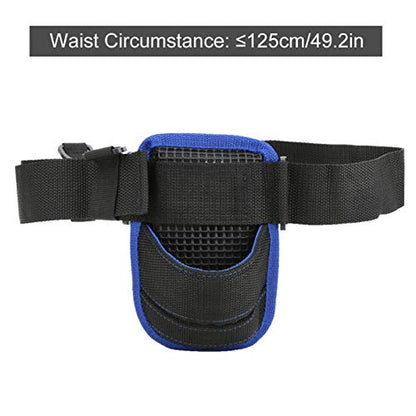 Milltrip Fishing Waist Belt, Lightweight Waist Fishing Rod Holder Oxford Fabric Belt Strap Angling Tools Accessories