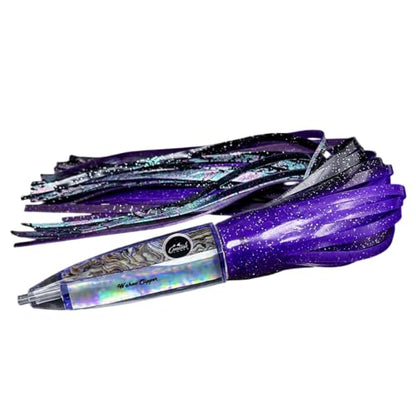 High Speed Wahoo Lures - Wahoo Clippers - color: Purple, size: Un-Rigged