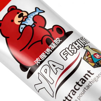 Fish Scent Attractant 50g Powerful Long-Lasting Fishing Supplies | Bass Attractant Gel for Outdoor Activities Camping Survival Kayak Boat Shore Lake River Beach