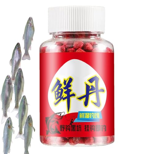 Fish Attractant Bass - Bait Scent Fish Attractants, Concentrated Fish Bait Particles | Fish Attractant Powder Particles, Fish Baits Freshwater Carp Crucian Carp Tilapia Practical Angler Accessories