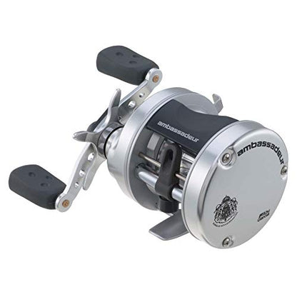 Abu Garcia Ambassadeur S Baitcast Round Fishing Reel - size: 5500, style: Right-handed
