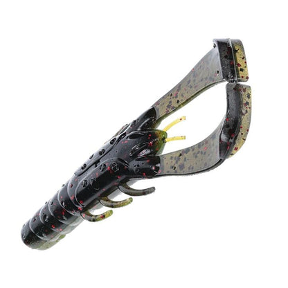 Strike King Rage Scounbug Soft Bait Fishing Lure, 3.5", 2 Rage Flange Pincers - color: California Craw