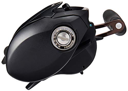 Daiwa Fuego CT Low Profile Baitcasting Reel – Aluminum CT Frame, Air Rotation System & Magforce Braking, Left/Right Hand Options - size: FGCT100HSL