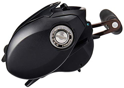 Daiwa Fuego CT Low Profile Baitcasting Reel – Aluminum CT Frame, Air Rotation System & Magforce Braking, Left/Right Hand Options - size: FGCT100HSL