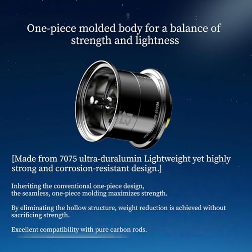 GOMEXUS Aluminum Spool Compatible with Daiwa Steez Spinnning Reels - color: Daiwa 24 Steez SV TW