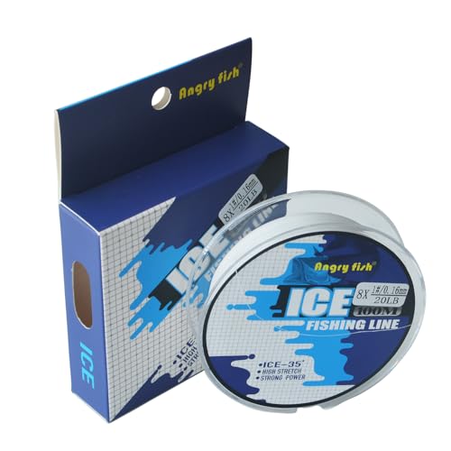 Alichino Ice Fishing Rod and Reel Combo Aluminum Inline Reel 26 Inch M/ML Rod Ice Jigs Set Box 8X PE Line Full Fishing Kit for Winter - color: Reel,Rod,PE Line and Lead Ice Jig Set