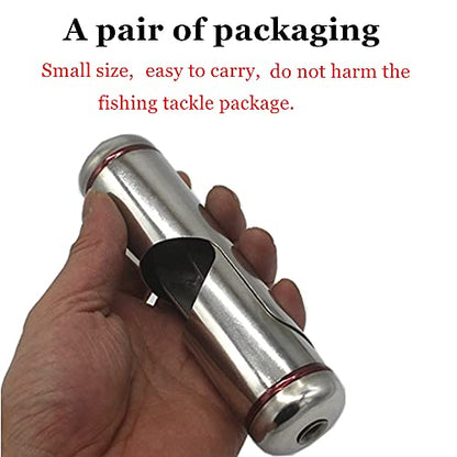Persei 2pcs Fishing Rod Pole Holder, Ground Support Stand | Universal Fit 2Pack - Portable & Detachable