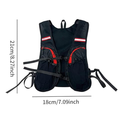 Fishing Vest Mesh Breathable Hiking Jacket for Running Climbing