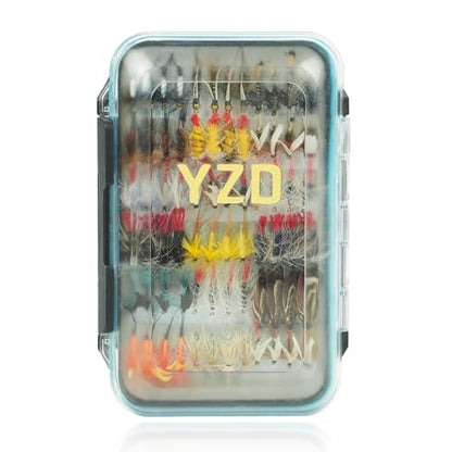 YZD Best Selection Flies Box - color: 120pcs Deluxe Box