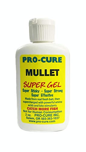 Pro-Cure Mullet Super Gel, 2 Ounce | Mullet is a staple for saltwater anglers around the globe.