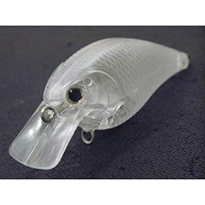 Blank Unpainted Minnow Crankbait Topwater Lipless Jerkbait Fishing Lures - color: UPHC15P10