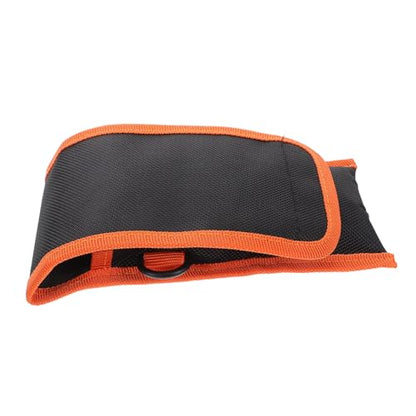 VICASKY Fishing Gear Storage Bag Integrated Tool Pocket Oxford Storage Bag Soft Large Capacity Multi-use