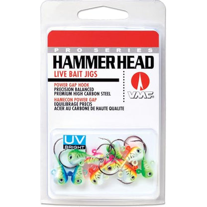 VMC Vmc Hammer Head Jig Kit - color: Multi, size: 3/8 oz.