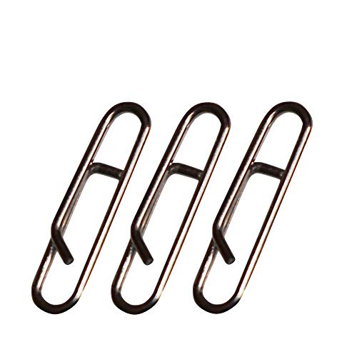 30pcs/Pack Power Clips Fast Snaps Fishing Speed Clips 30LB 50LB 75LB - size: 75LB-30pcs