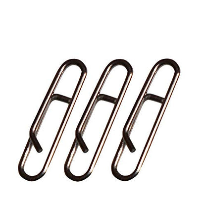 30pcs/Pack Power Clips Fast Snaps Fishing Speed Clips 30LB 50LB 75LB - size: 75LB-30pcs
