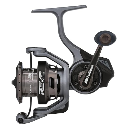 Abu Garcia Revo SX Spinning Fishing Reel - size: 30