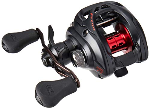 Daiwa Fuego CT Low Profile Baitcasting Reel – Aluminum CT Frame, Air Rotation System & Magforce Braking, Left/Right Hand Options - size: FGCT100HSL