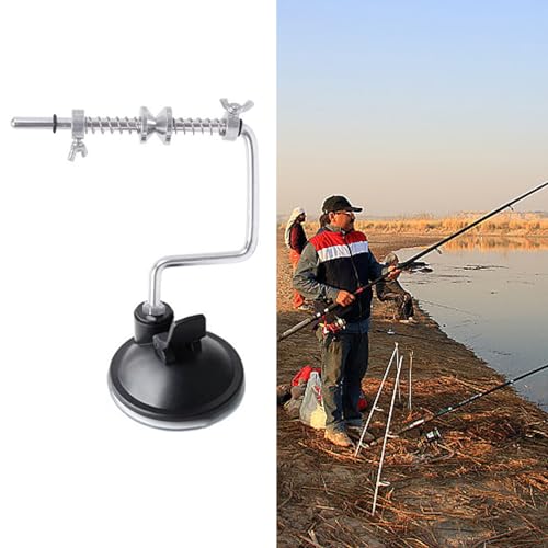 Aluminum Alloys Fishing Line Winders Spoolers Machine Adjustable Line Spoolers Tool Accessorys Adjustable Stable Spoolers Machine - color: Suction cup model