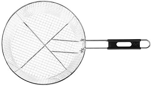 Lodge Deep Fry Basket, 11.5-inch, Silver - size: 11.5 Inch