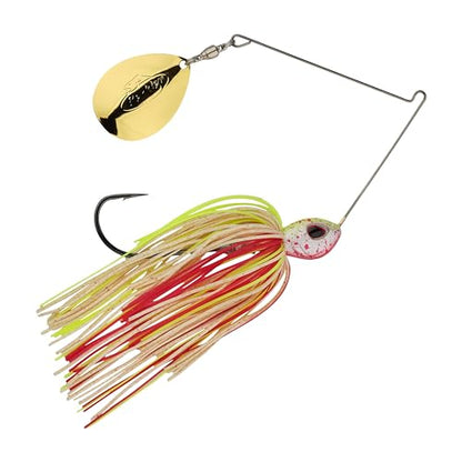 Berkley Power Blade Standard Fishing Spinnerbaits - color: Hot Slaw/Gold, size: 1/2 oz - Colorado