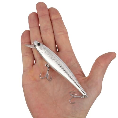 Berkley Berkley Cutter Saltwater - color: Chrome, size: 4.3in - 1/2 oz