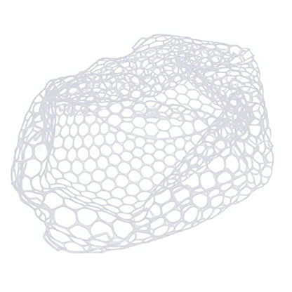 Fly Fishing Landing Net with Clear White Soft Rubber Mesh Ideal for Trout Catch and Release Lightweight and Collapsible Design Perfect for River Lake and Stream