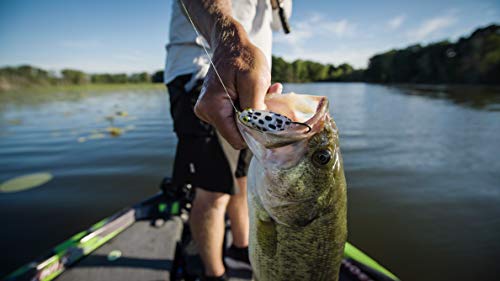 Berkley Powerbait Buzz'n Speed Toad - color: HD Snow Leopard