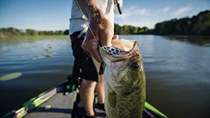 Berkley Powerbait Buzz'n Speed Toad - color: HD Snow Leopard