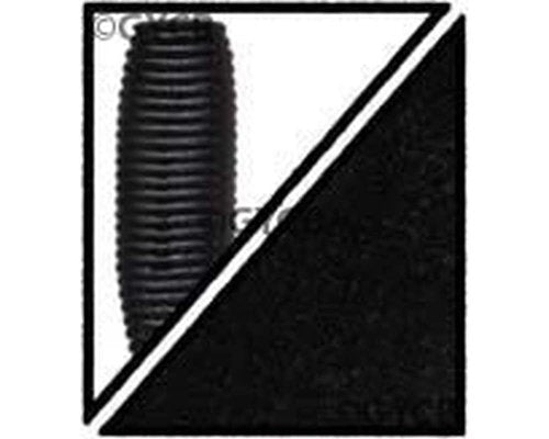 Yamamoto Senko Soft Plastic Worm Easy to Use Bass Fishing Stick Bait Lures - color: BLACK, size: 6 Inch