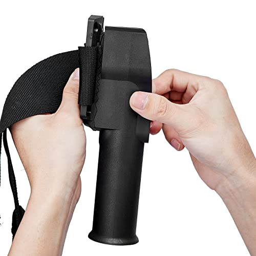 Fishing Rod Holder Belt Kit - Premium 3rd Hand Rod Holder Adjustable 24 Angle Fly/ Wading Fishing Belt Clip for Pole Holster, Pliers & Stringer - color: Wading Belt