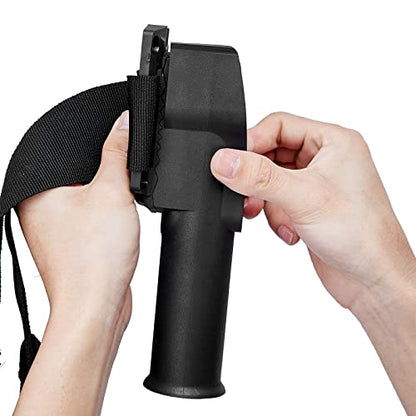 Fishing Rod Holder Belt Kit - Premium 3rd Hand Rod Holder Adjustable 24 Angle Fly/ Wading Fishing Belt Clip for Pole Holster, Pliers & Stringer - color: Wading Belt