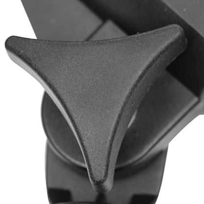 Upgrade 360 Degrees MiniPort Fishing Rod Holder with mini Rod Holder,Rod Holder with Track Mounting Base