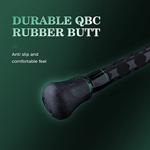 BERRYPRO Surf Spinning Rod IM8 Carbon Surf Fishing Rod (9'/10'/10'6''/11'/12') - style: 10'6''-spinning-2pc