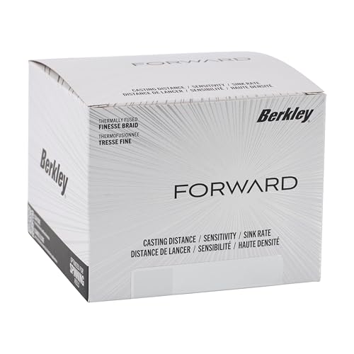 Berkley Forward Braid Fishing Line - color: Crystal, size: 10 lb - 1500 yd