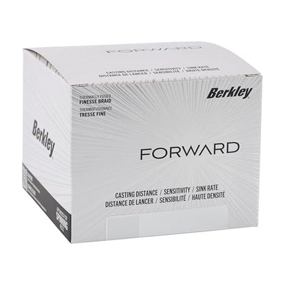 Berkley Forward Braid Fishing Line - color: Crystal, size: 10 lb - 1500 yd
