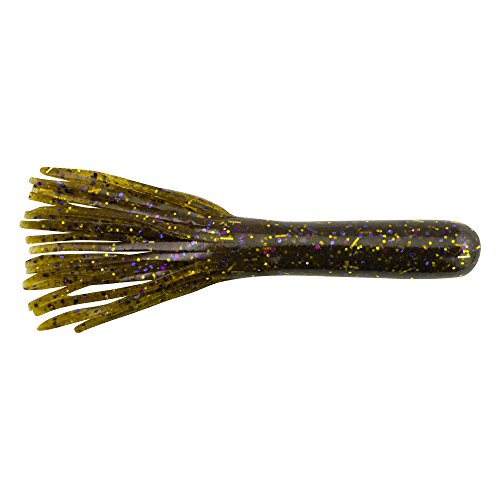 Berkley PowerBait Power Tube Fishing Soft Bait - color: Goby Magic, size: 3 1/2" (8 Count)