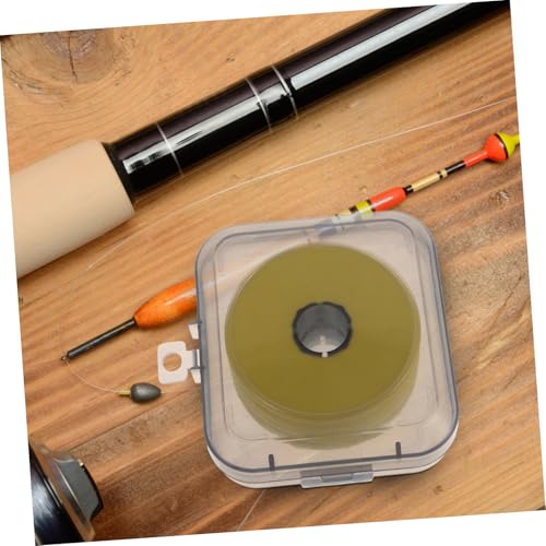 Fishing Line Storage Organizer Protective Spools for Tackle Accessories Portable Fishing Line Spooler for Easy Organization and Ample Capacity