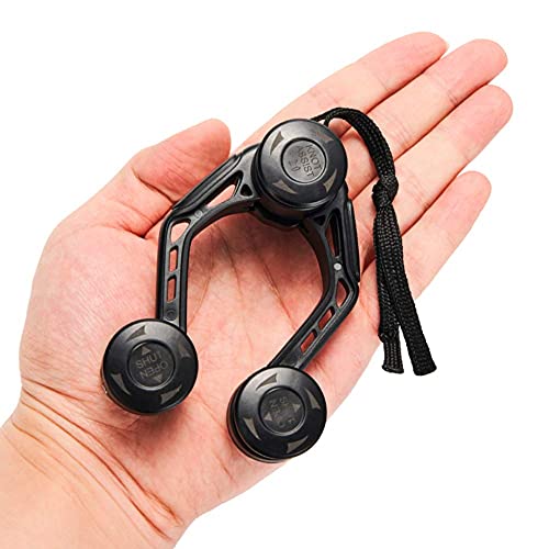 SYCOOVEN Knot Assist GT Knotter Leader Connection Knot Assist 2.0 for FG Knot Braided Line to Leader Connection Fishing Knot Tying Tool for Braid to Monofilament Leader Connections(B)