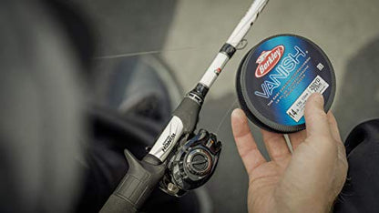 Berkley Vanish Fluorocarbon Fishing Line/Leader Material - color: Clear - Vanish, size: 2000yd, style: 10 Pounds