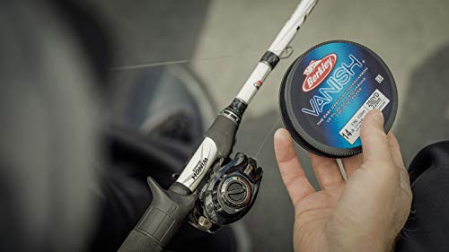 Berkley Vanish Fluorocarbon Fishing Line/Leader Material - color: Clear - Vanish, size: 250yd, style: 12 Pounds