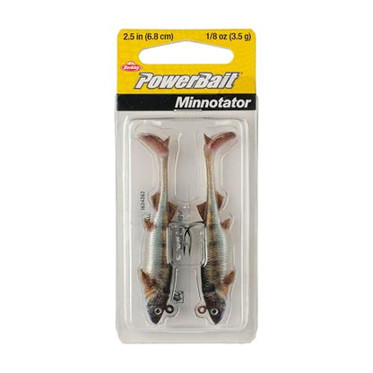 Berkley PowerBait Minnotator Fishing Soft Bait - color: HD Bluegill, size: 2.5 in - 1/8 oz