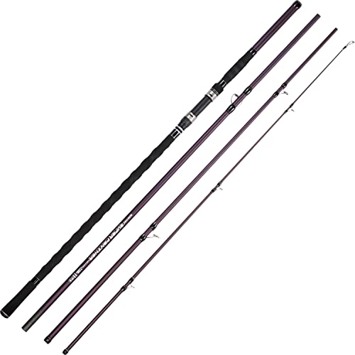 BERRYPRO Surf Spinning Rod Surf Casting Fishing Rod Carbon Fiber Travel Fishing Rod (9'/10'/10'6''/11'/12'/13'3'') - style: 15'-spinning 4-piece
