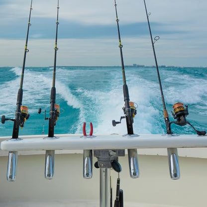Litoexpe Fishing Rod Holder Bracket Wall Mounted - size: Black