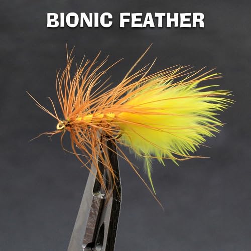 Fly Fishing Poppers Fly Fishing Dry Flies Topwater Fishing Lures Bass Popper Flies Bugs Lures Panfish Bait Fly Trout Bobber Flies Kit for Bass Trout Panfish Bluegill Salmon - color: D: 30Pcs Fly Fishing Flies Kit